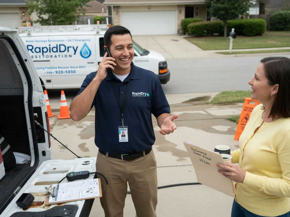 Water Damage Restoration Danielsville, GA FAQs
